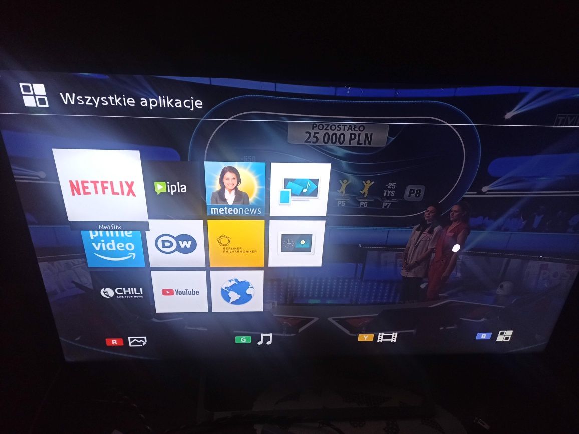 Telewizor 4K TV SONY 49cali kd-49xe7005 wi-fi YouTube Netflix