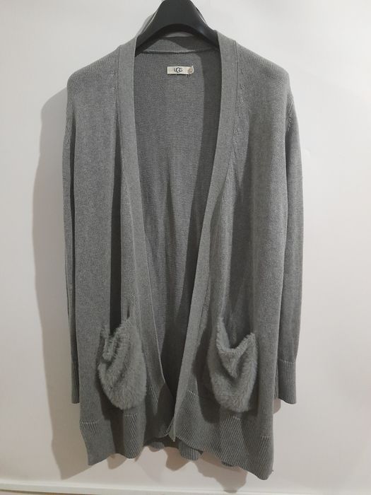 UGG оригінал жіночий кардиган кофта бавовна