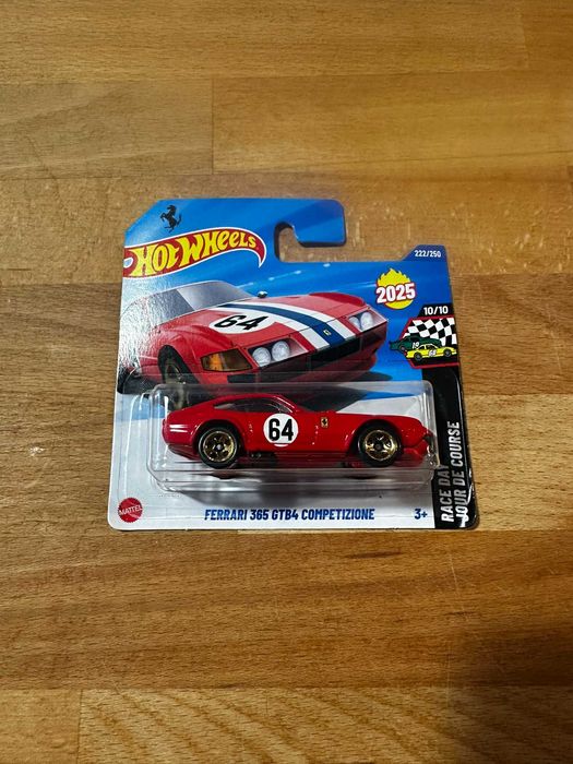 Hot Wheels Ferrari 365 GTB4 Competizione