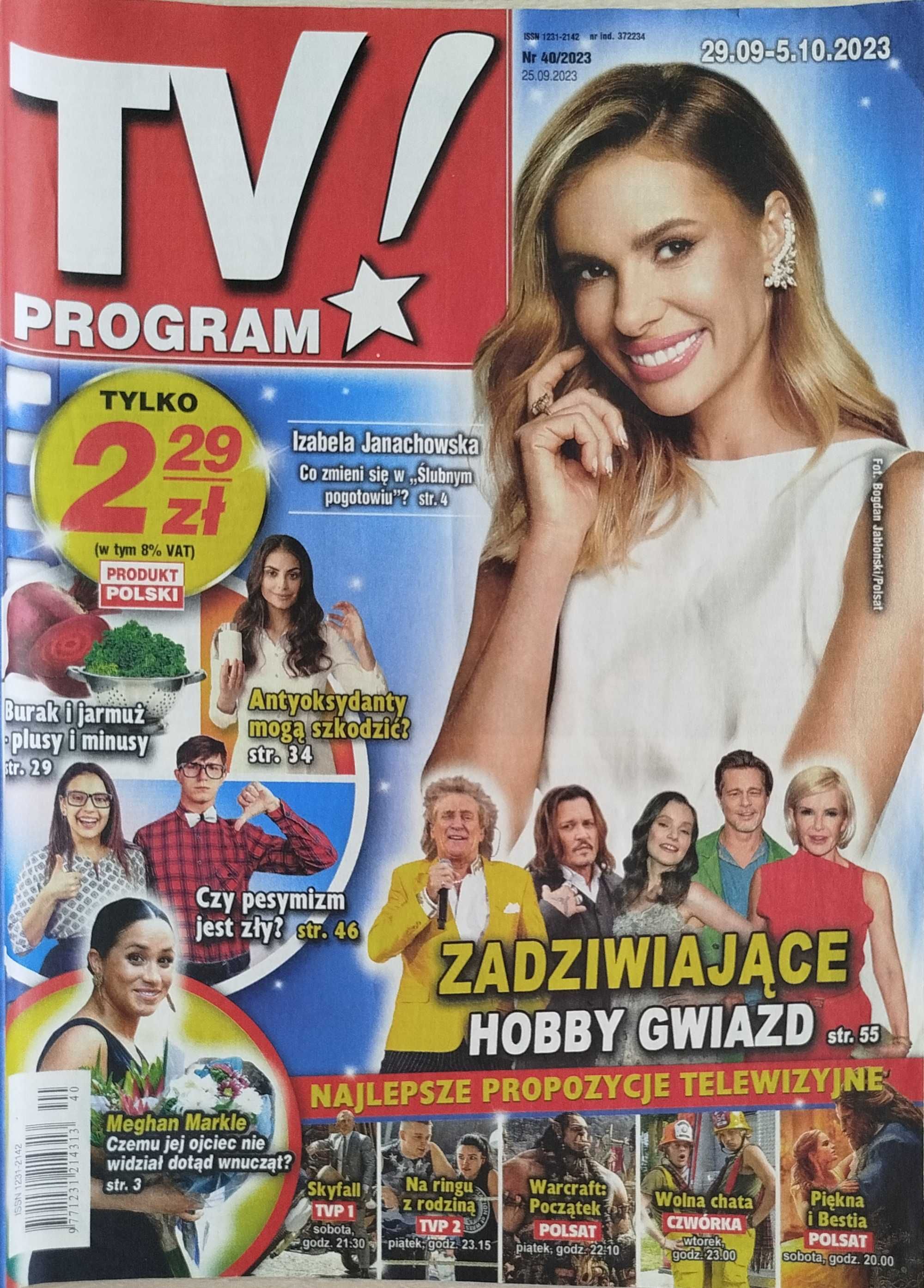 TV Program, TeleTydzień, 2023, 2024, 2025, zestaw