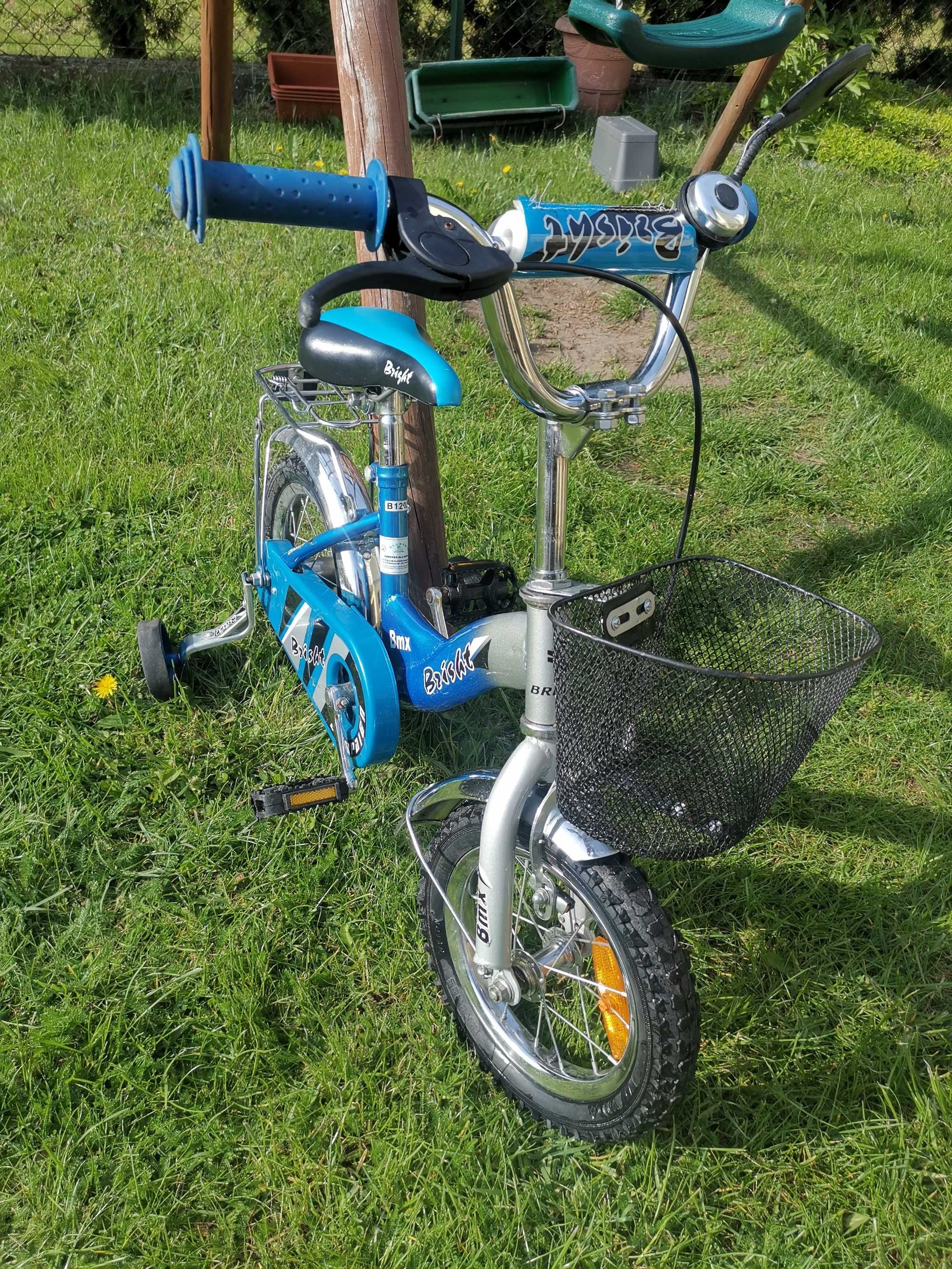 Rowerek dziecięcy BMX BRIGHT 12"