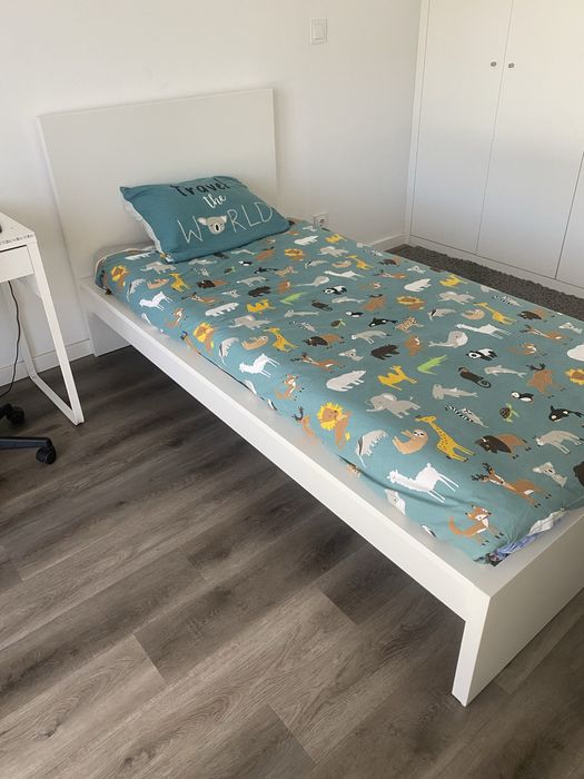 Cama solteiro 90x200
