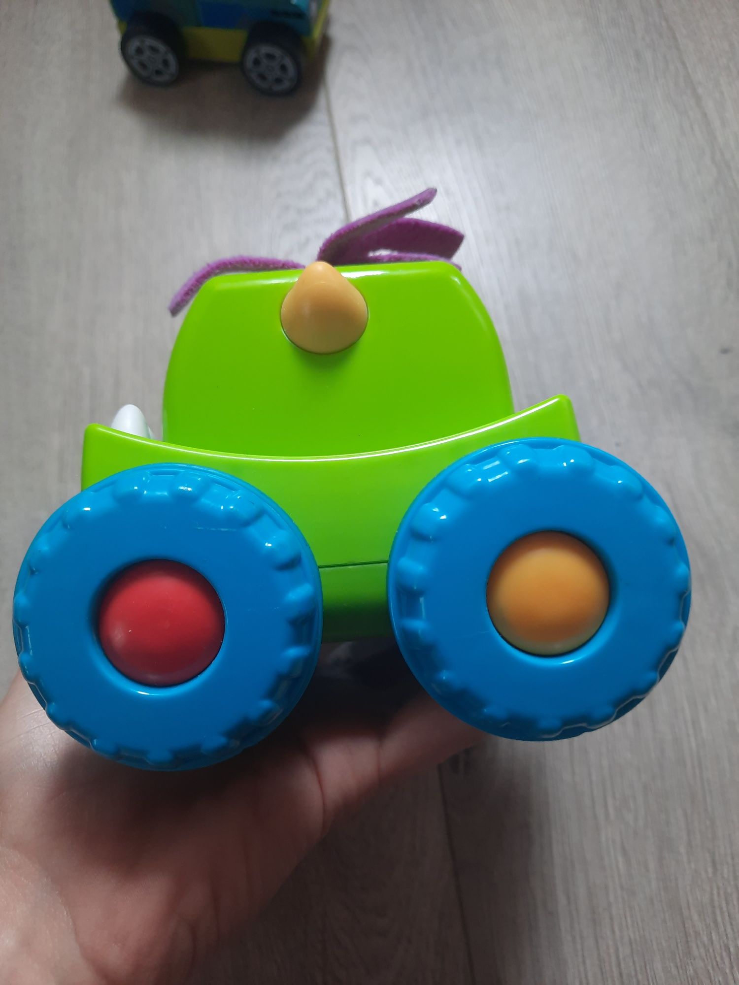 Машинка-монстрик, собачка , Fisher price