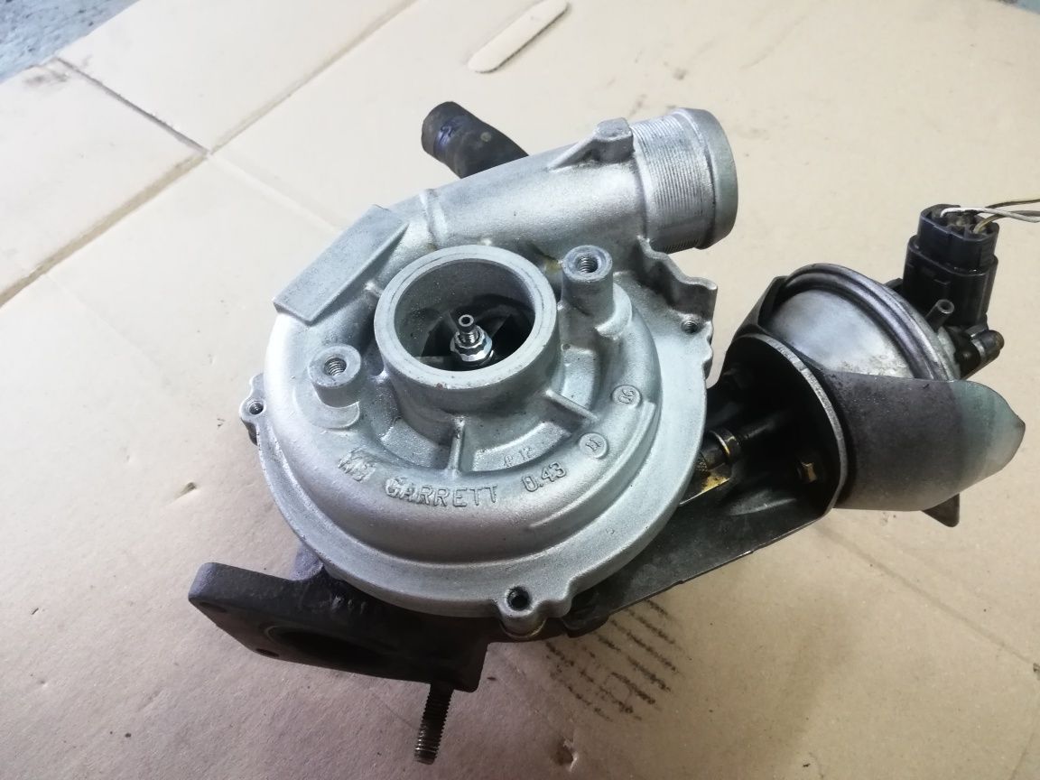 Turbosprężarka turbina 2.0 tdci 136 KM 140 KM Ford Focus mk2 i C-max
