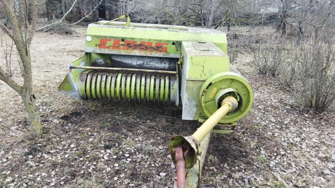 Пресс потборщик Claas Markant-50