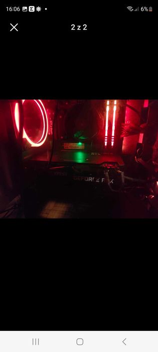 Komputer stacjonarny ryzen, msi, cooler master, kingston fury