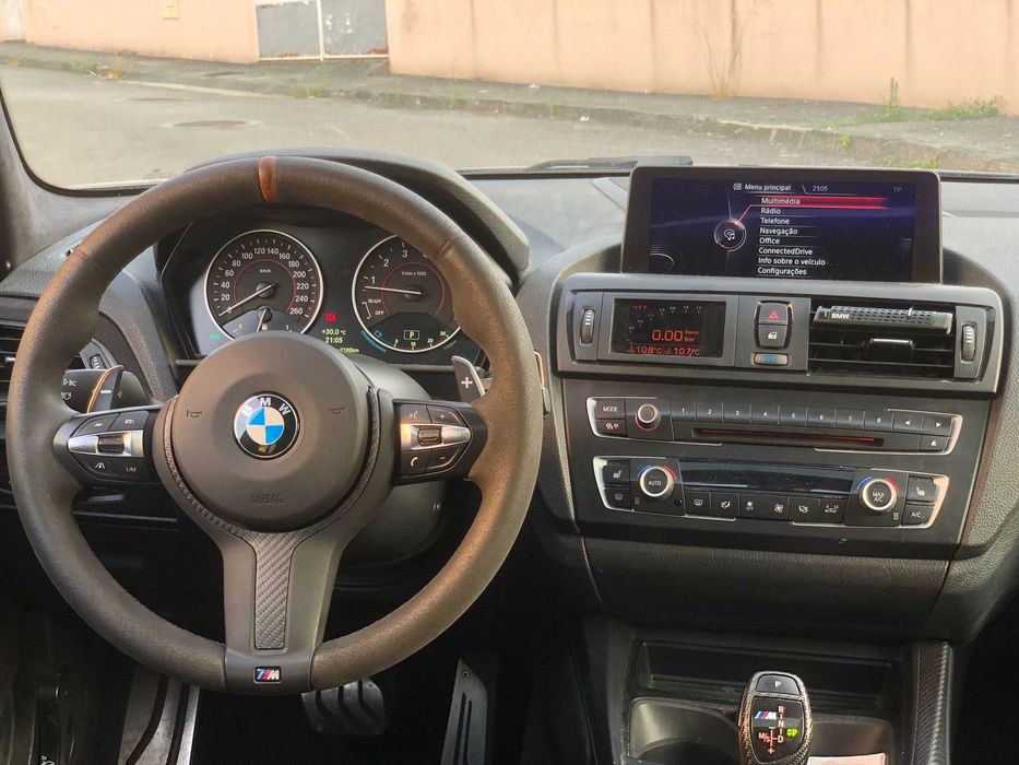 BMW SÉRIE 1 M135i XDrive Auto Pack M Versão Performance VALOR FIXO!