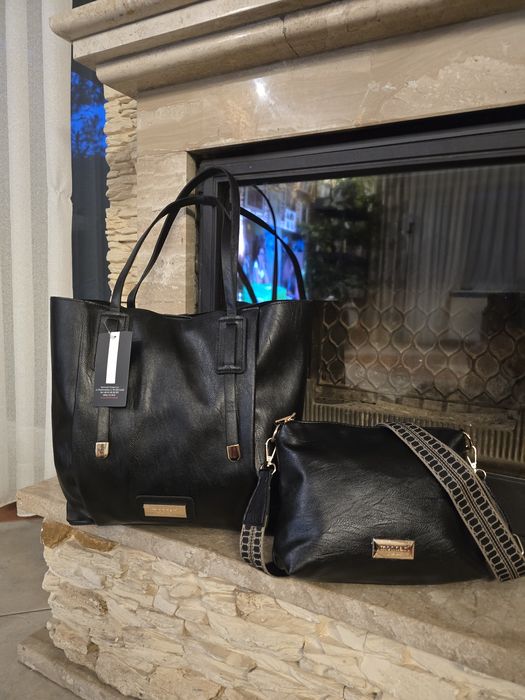 Monnari zestaw dwóch torebek Shoperka