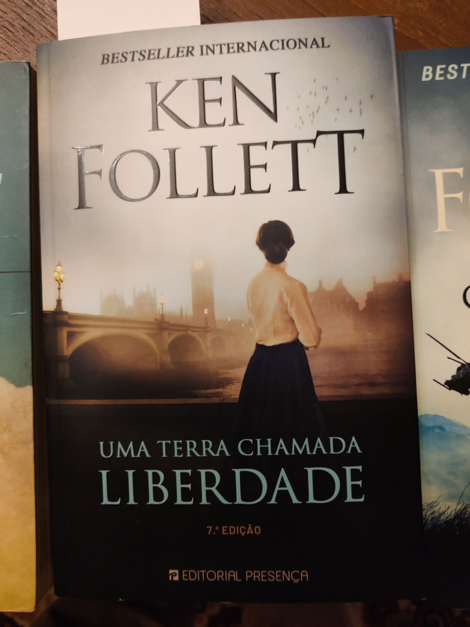 KEN FOLLETT - vários  preço por livro