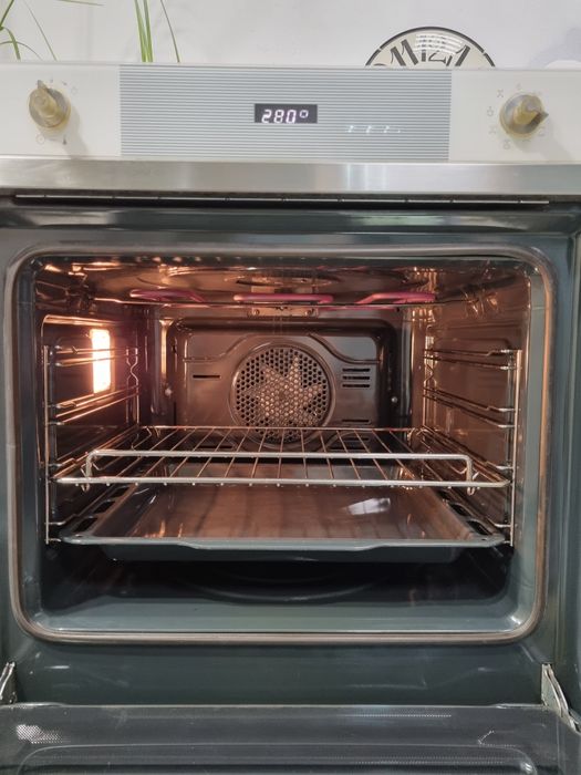 ТОП Smeg Italy біла духова шафа духовка пічка печка духовой шкаф