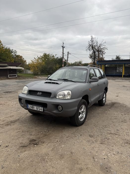 Hyundai Santa Fe TDI