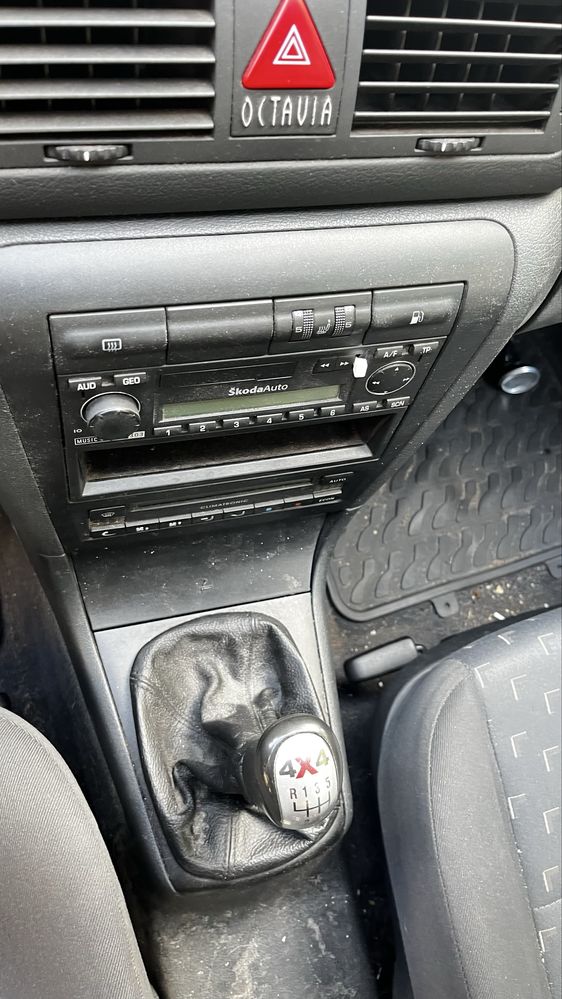 Skoda octavia 4x4 1.9 tdi zamiana