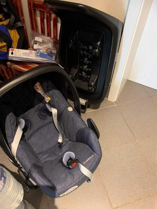 Fotelik + baza ISOFIX 2wayFix Maxi Cosi Peeble Plus bezwypadkowy!