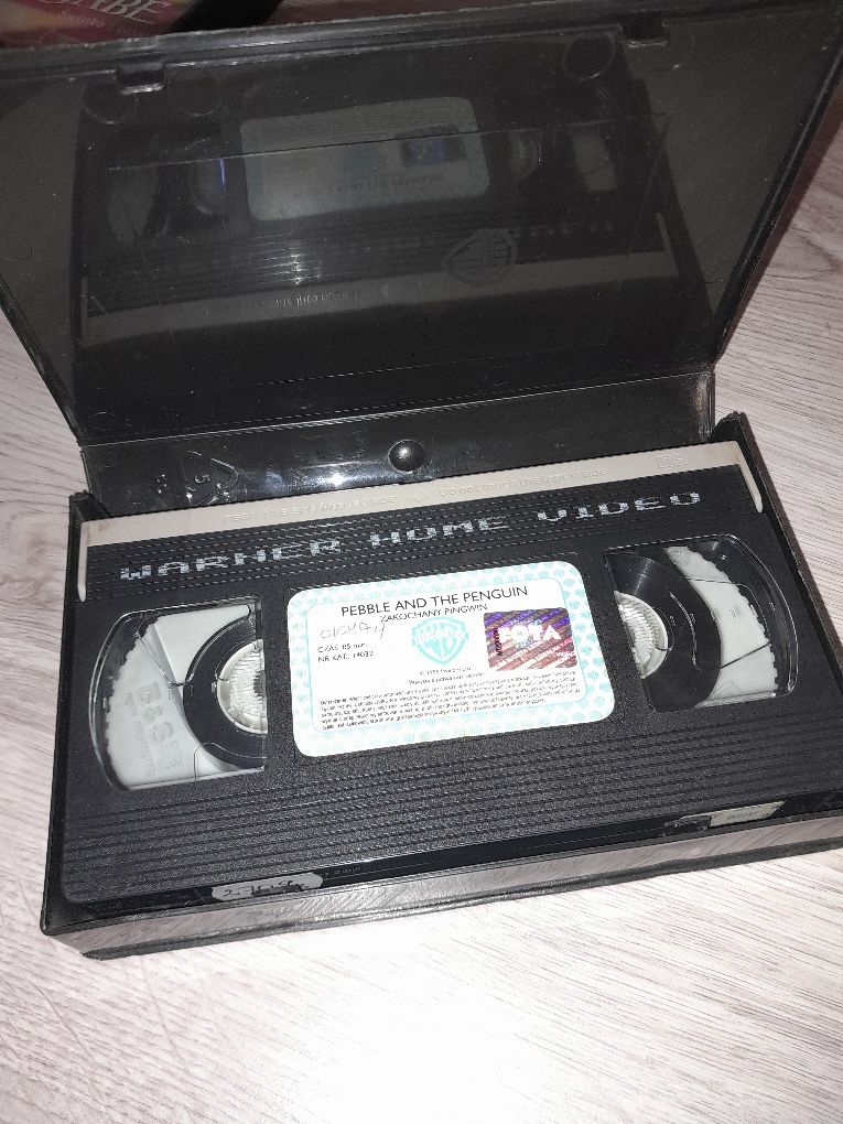 Zakochany pingwin vhs