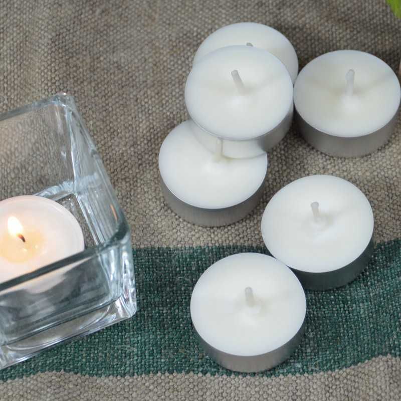 Podgrzewacze sojowe tealight 100 szt