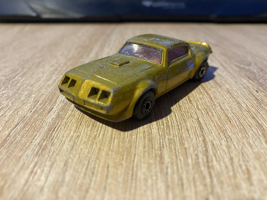 Pontiac TransAm Matchbox