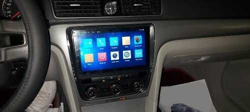 Магнитола PASSAT VW B7 USA Volkswagen Б7 GPS 2 дин CarPlay Android 14