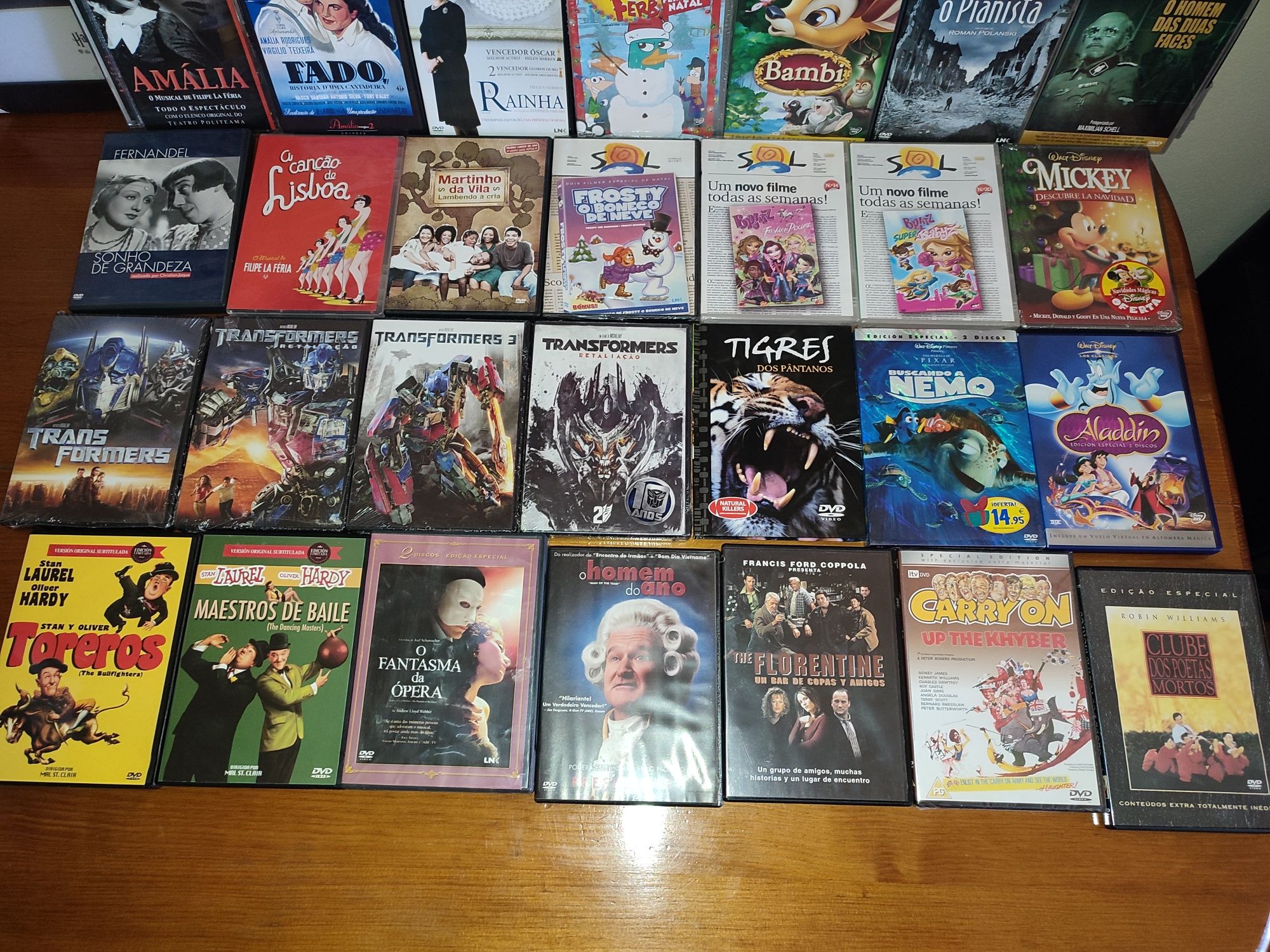 Dvds Originais Novos e Usados desde 1€