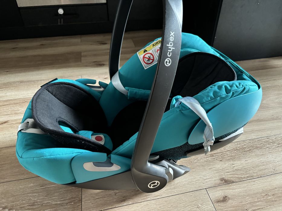 Cybex cloud z fotelik/nosidełko