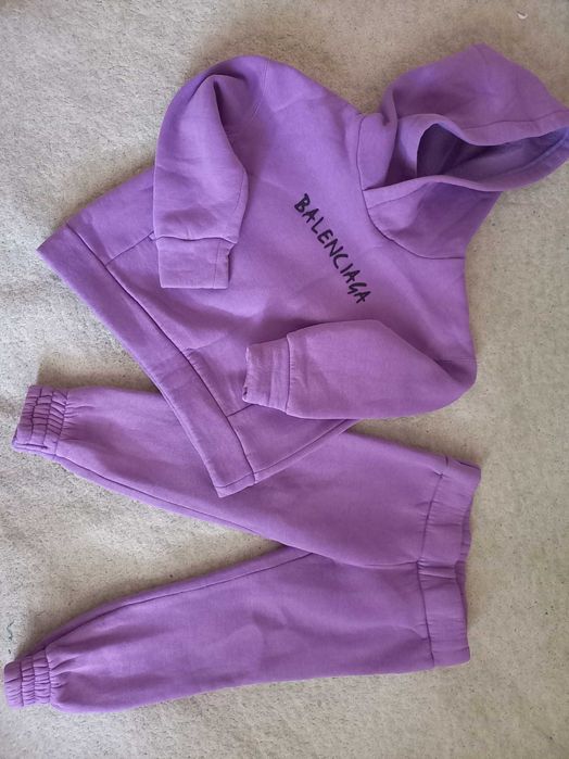 Теплий дитячий костюм