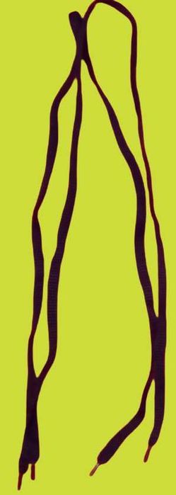 Шнурки для обуви, новые, синие и розовые