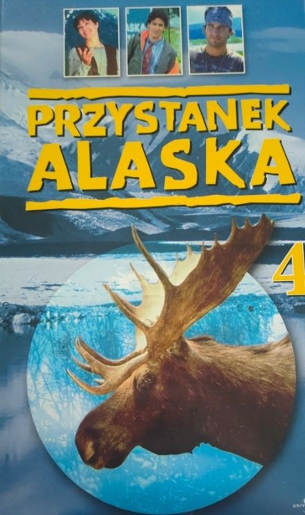 Serial Przystanek Alaska Płyta Dvd+Książka