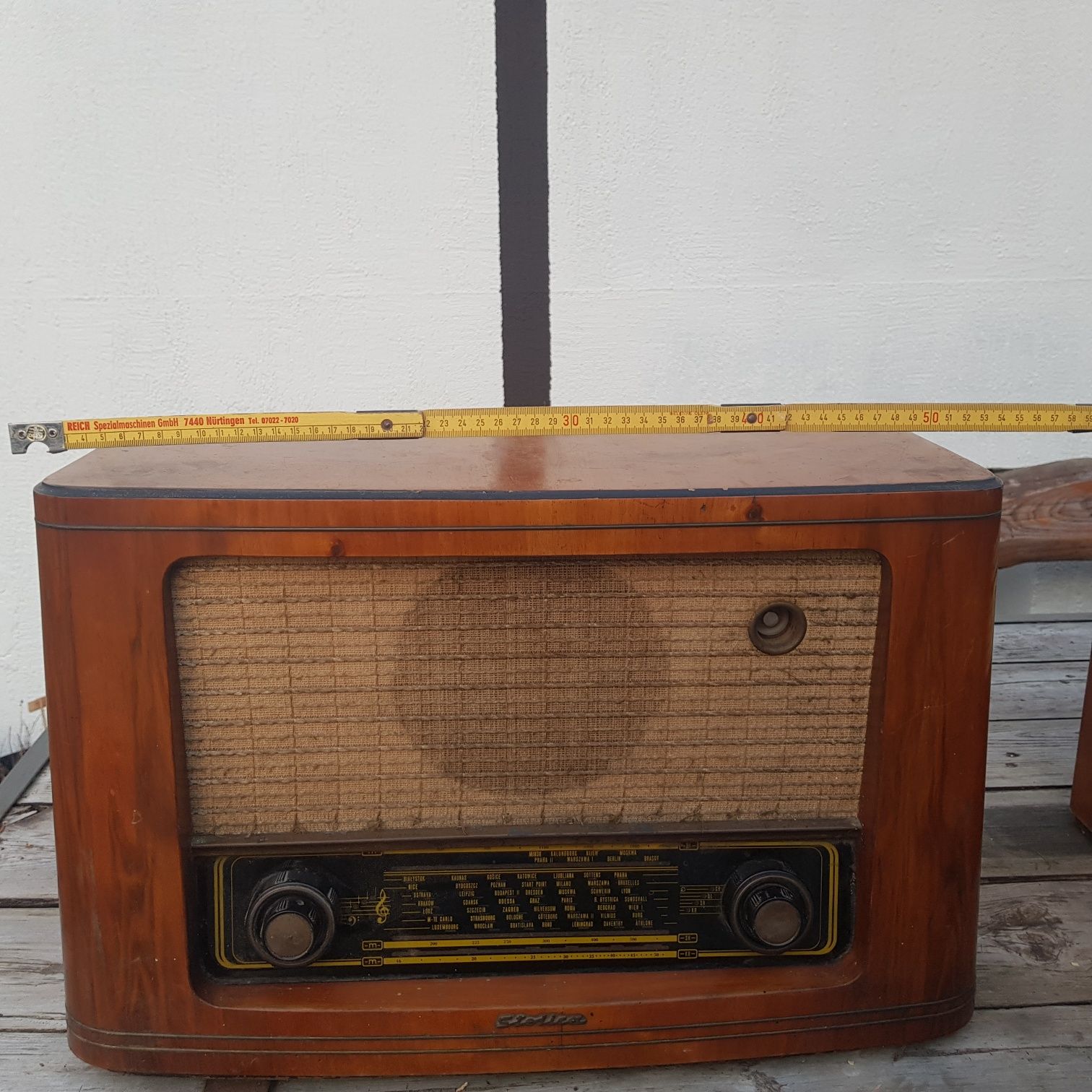 Stare radio, lampowe