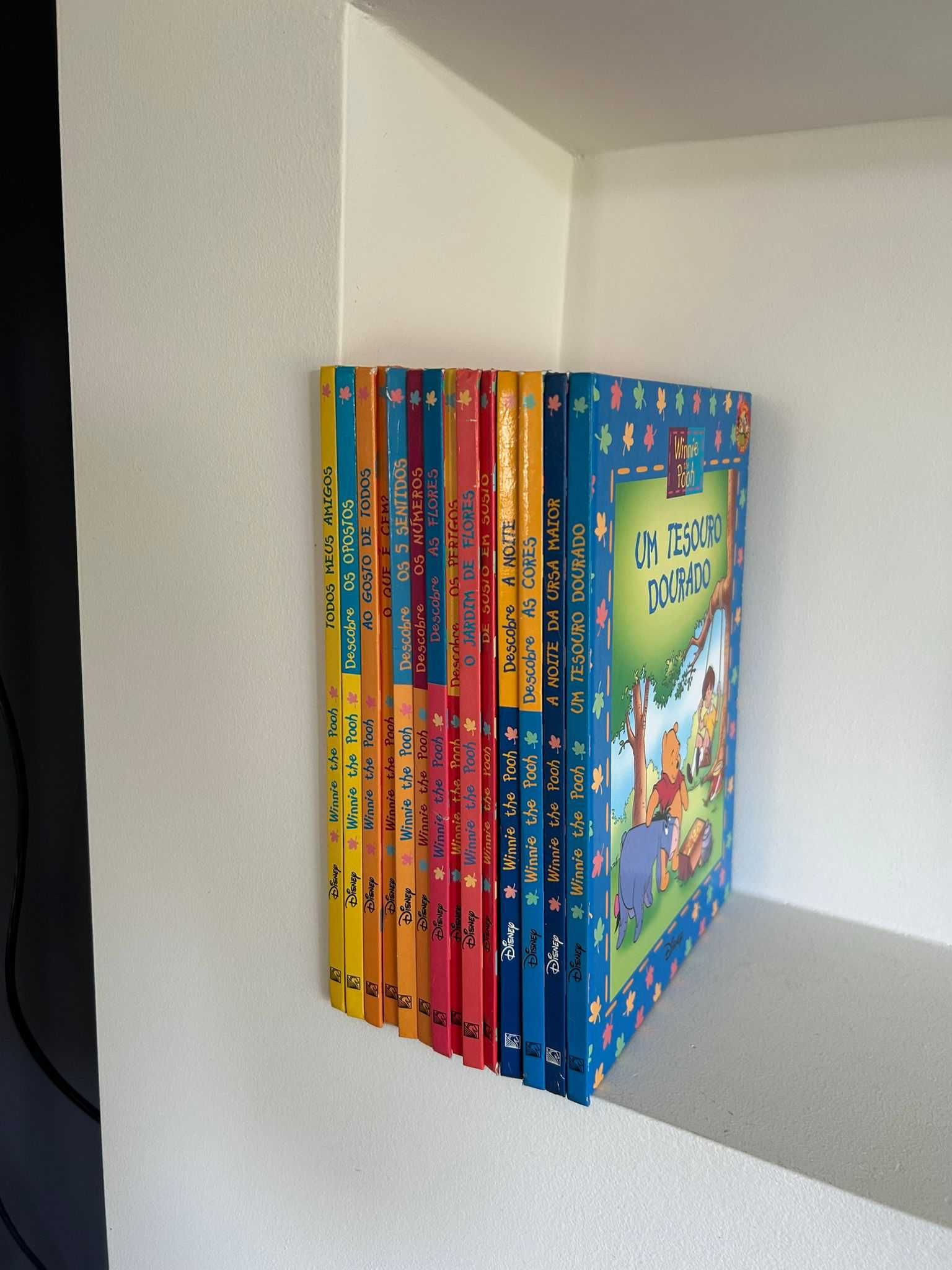 coleção winnie the pooh disney