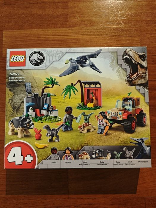 Lego Vários Mundo Jurassico