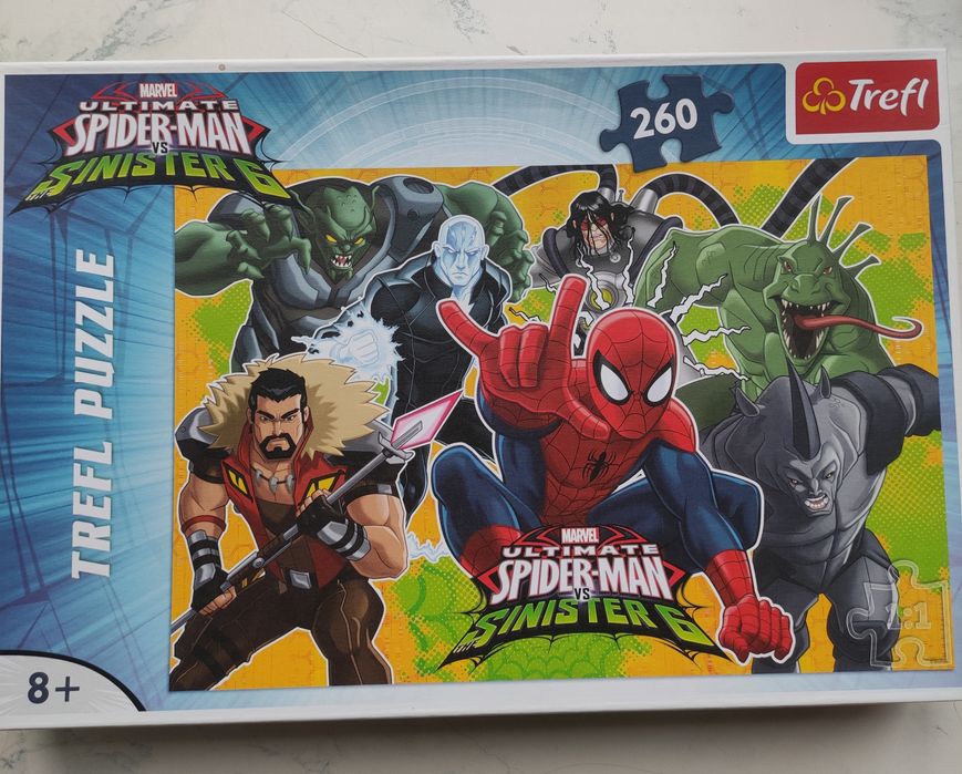 Пазли Trefl 260 ел. Людина-павук