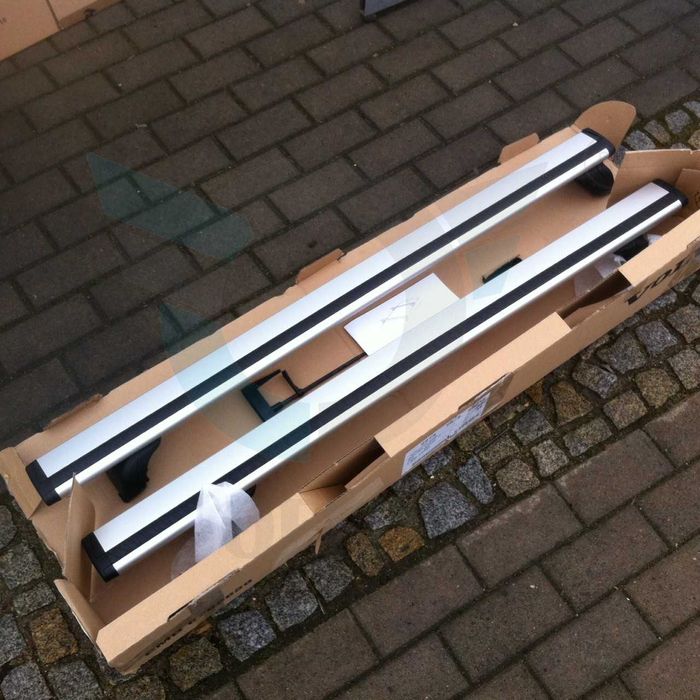 ORYGINALNY  V60  Wingbar Bagażnik,Relingi Belki Bazowe Wysyłka
