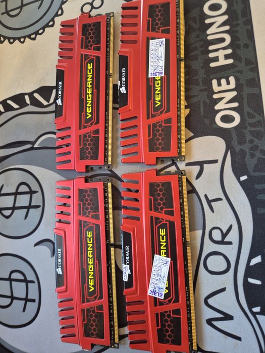 RAM Corsair Vengeance DDR3 16GB 4x 4GB
