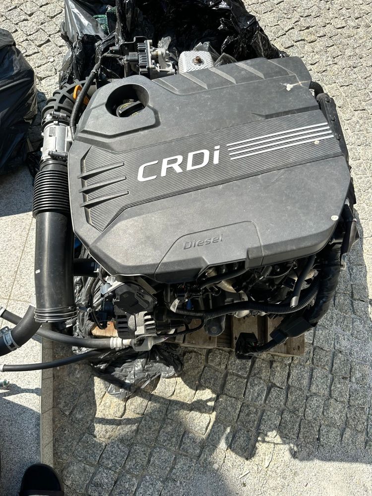 Silnik Kia Stinger 2.2 CRDI D4HC