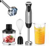 Blender ręczny Bonsenkitchen  1000 W srebrny/szary
