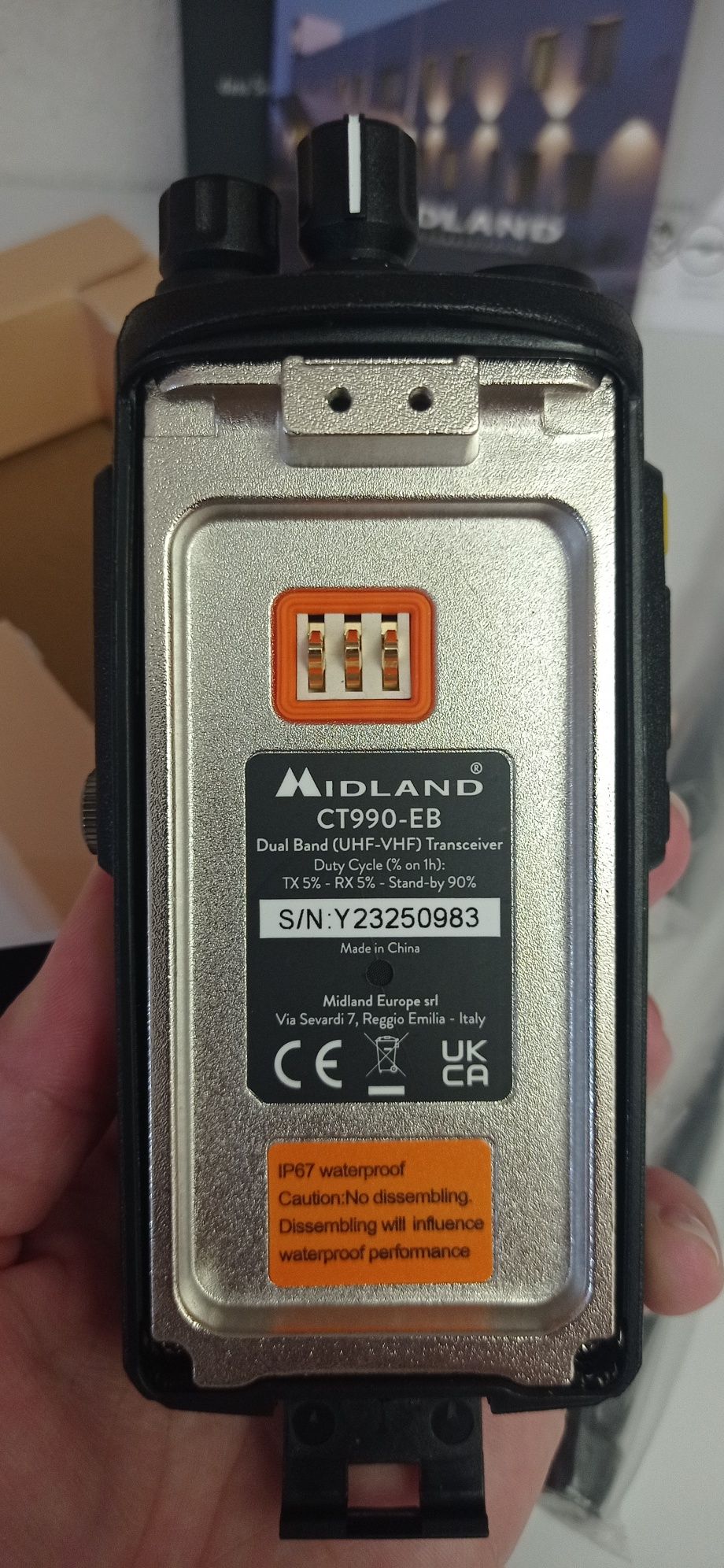Рація Midland CT990-EB