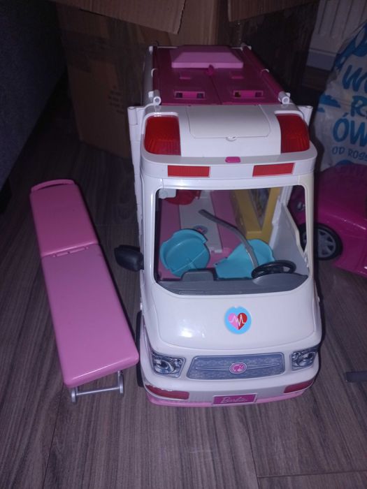 Karetka dla lalki Barbie