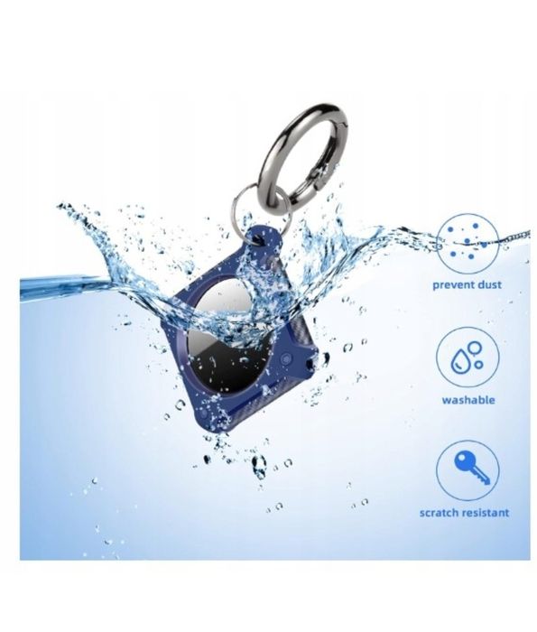 Silikonowe etui kompatybilne z Airtag Finder brelok