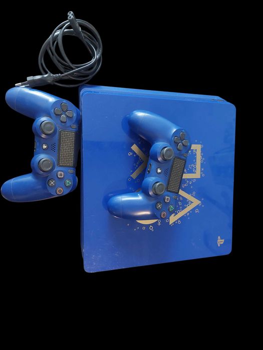 Konsola Ps4 Slim CUH-2116A z dwoma padami 500GB / Nowy Lombard / Cz-wa