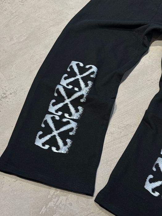 Off White Штани нові М Л Офф Вайт vetemens pants штани офф вайт dior