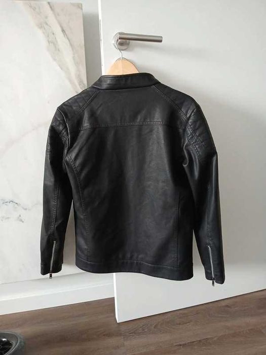 Casaco pele sintética