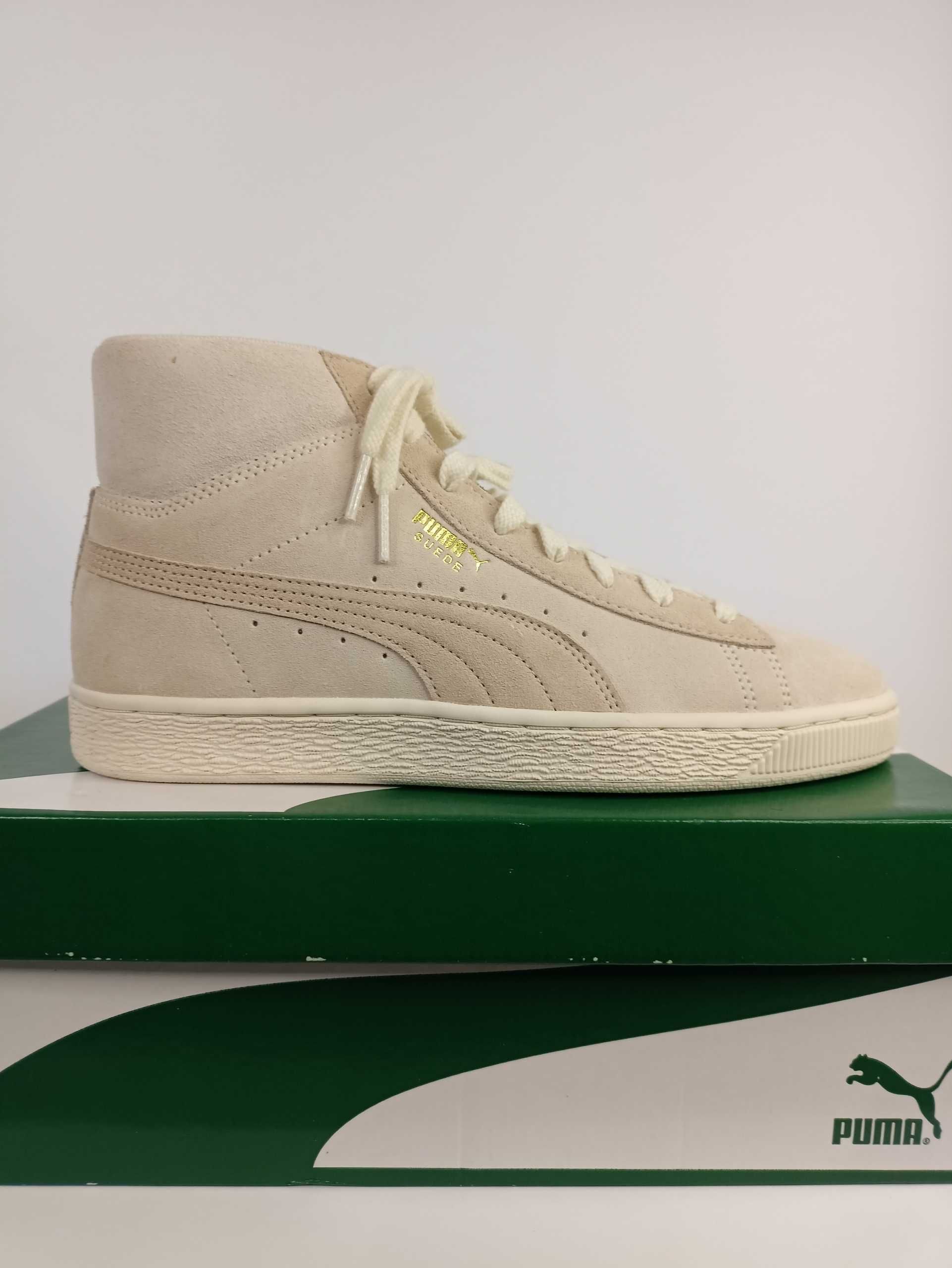 Puma Buty damskie sportowe Suede Mid XXI r. 40