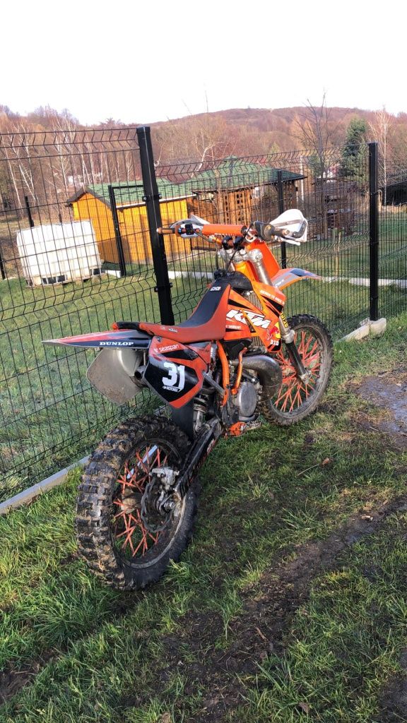 Sprzedam  Zamienię KTM exc