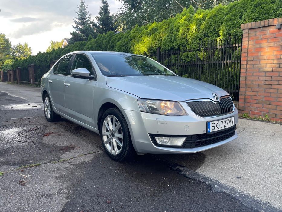 Zadbana Skoda Octavia III ambition–komfort, przestrzeń i niezawodność!