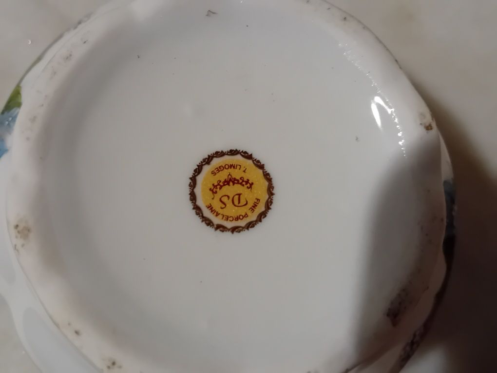 Pote em Porcelana Limoges