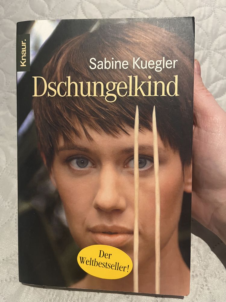 Sabine Kuegler das Dschungelkind książka po niemiecku do czytania