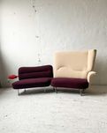 Driade sofa Moncalieri proj. Toni Cordero lata 80 vintage design