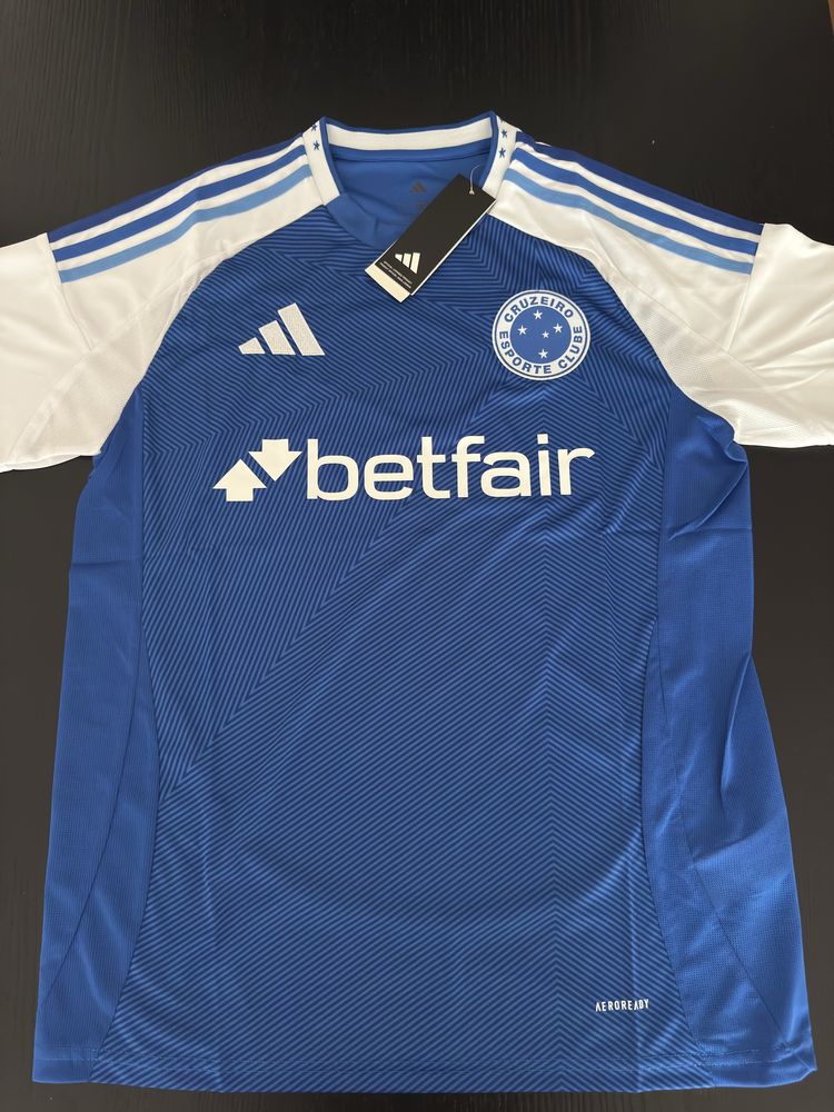 Camisola / Camisa Cruzeiro 2025