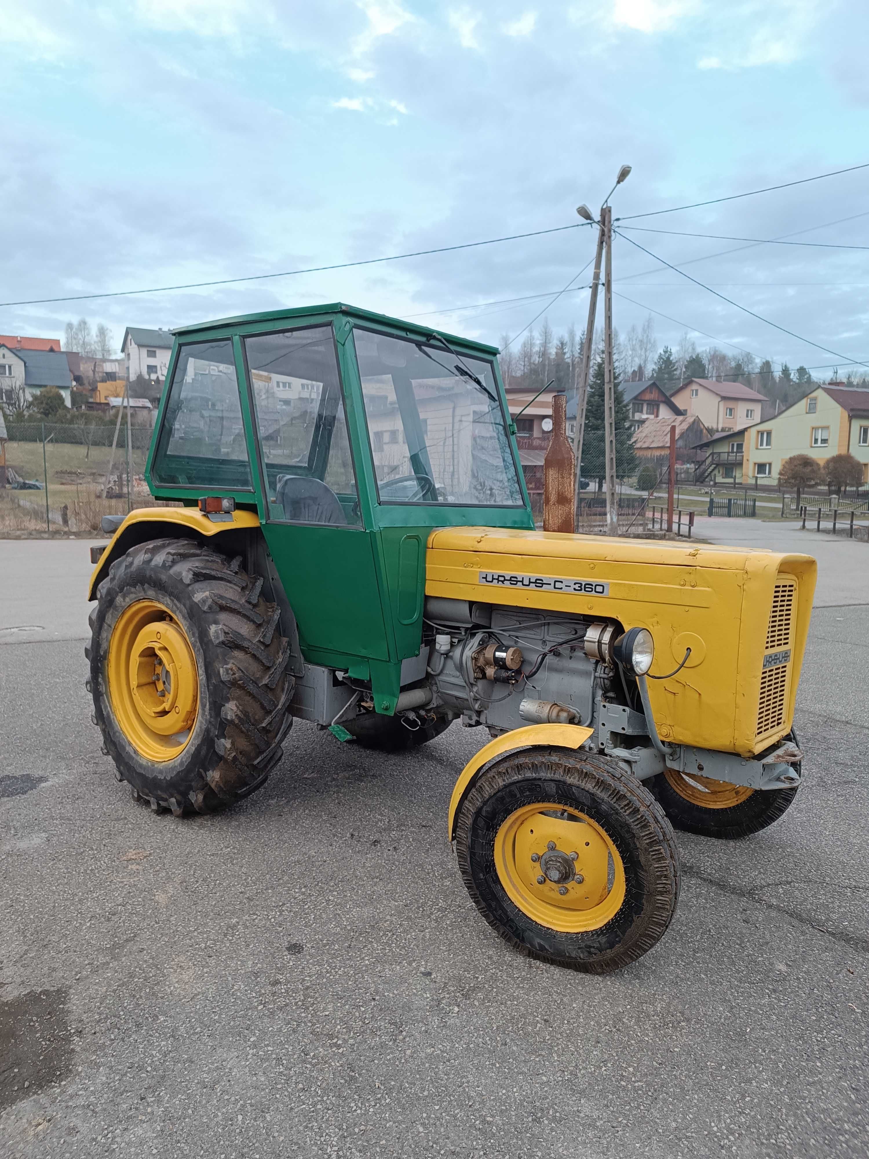 Ursus C-360 po kapitalce