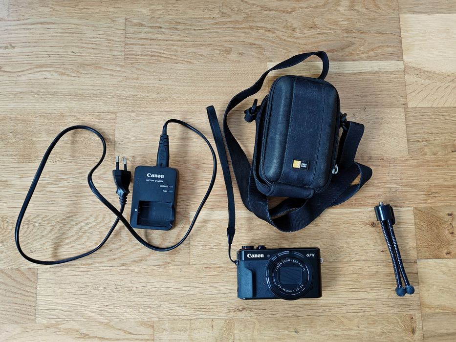 Canon PowerShot G7 X Mark II + Gratisy