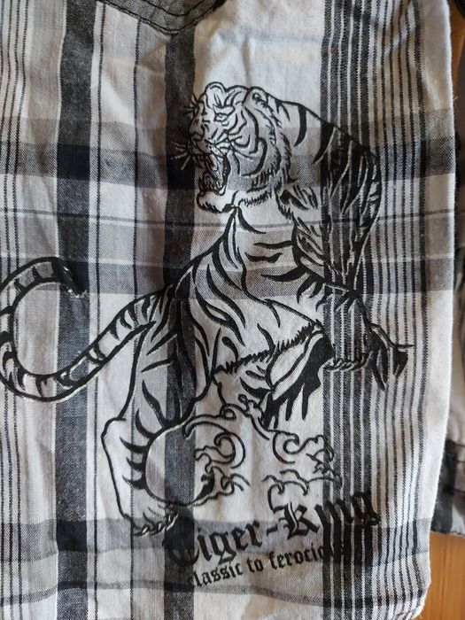 Koszula w kratkę wizytowe dziecięca wiek 18/24/36 firma CEST LAVE